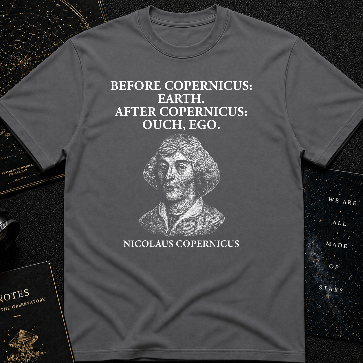 Copernican Burn – Ouch, Ego Tee