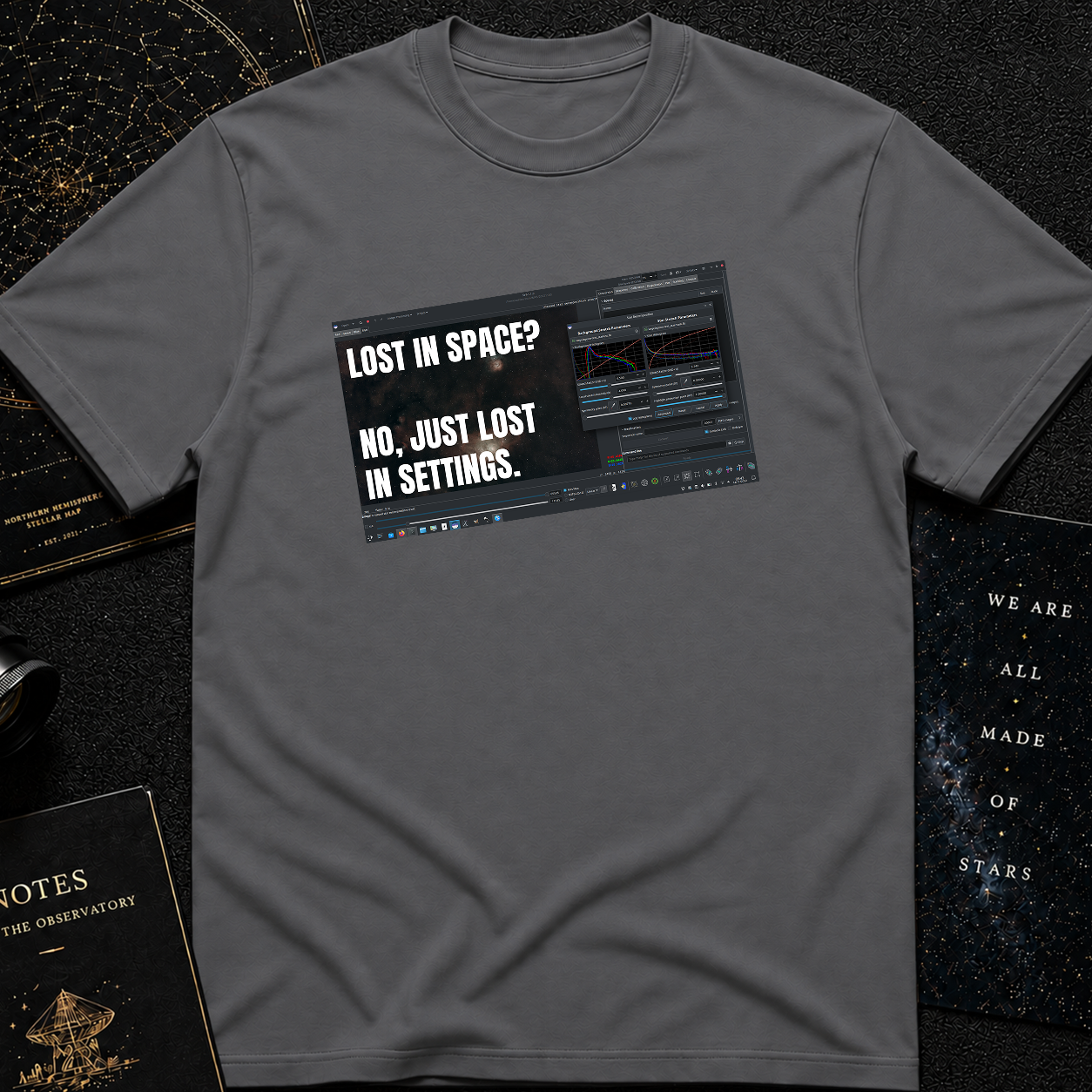 Lost in Space? No, Just Lost in Settings