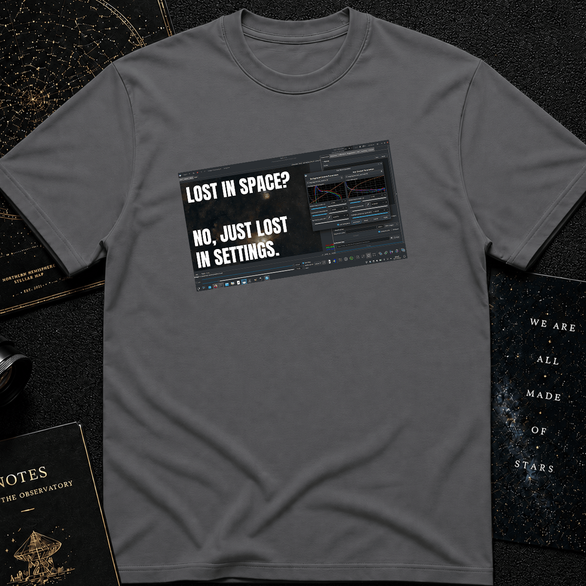 Lost in Space? No, Just Lost in Settings