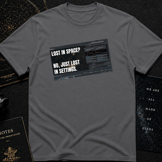 Lost in Space? No, Just Lost in Settings
