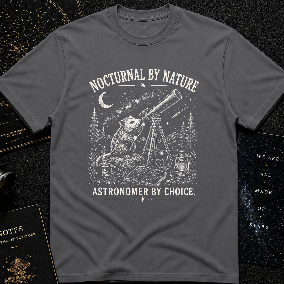 Nocturnal by nature