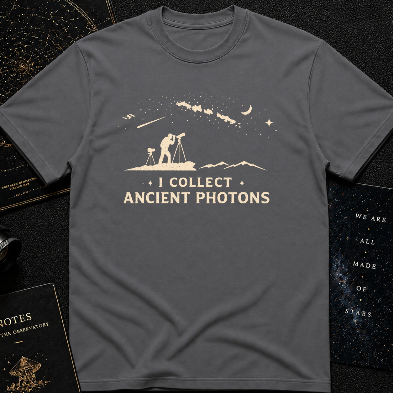 I Collect Ancient Photons