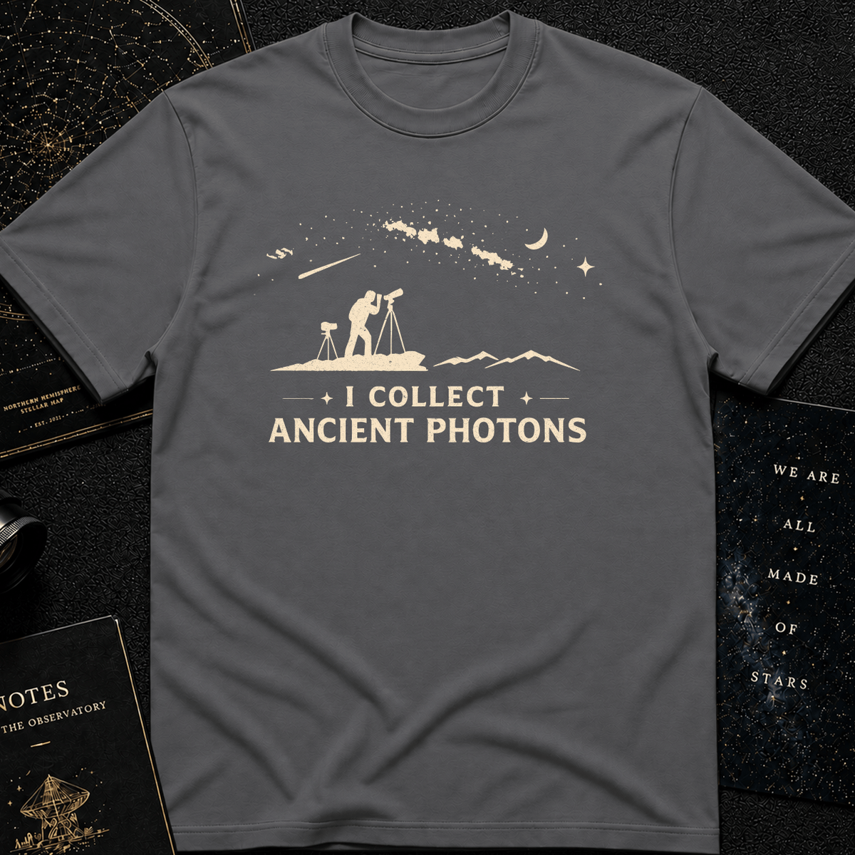 I Collect Ancient Photons