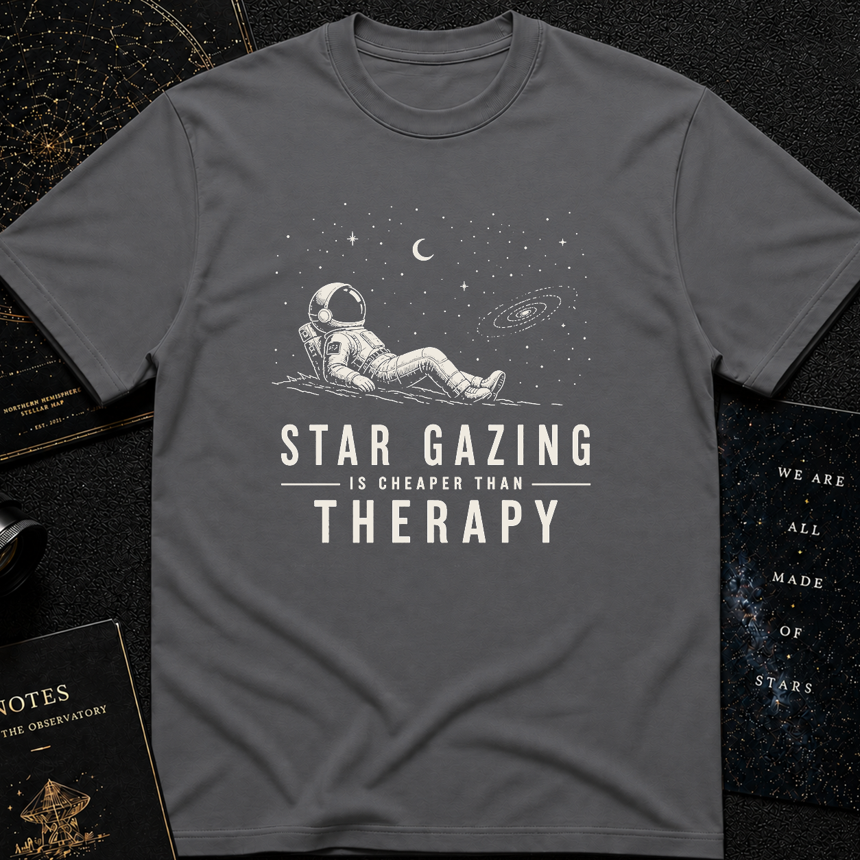 Stargazing is cheaper than therapy