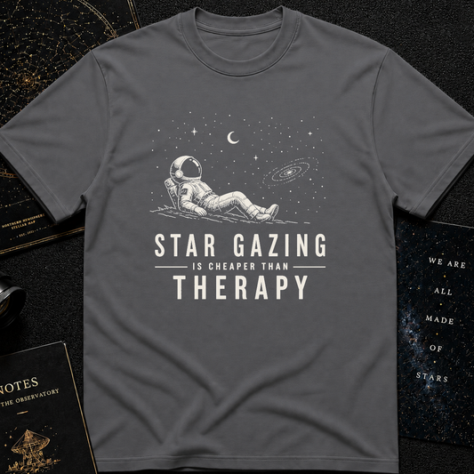 Stargazing is cheaper than therapy
