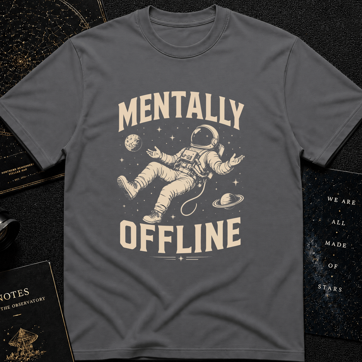 MENTALLY OFFLINE