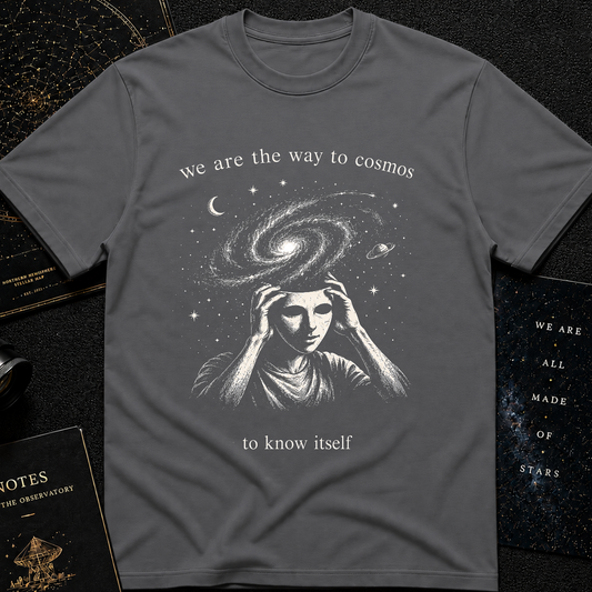 Stardust Wisdom - Carl Sagan Quote