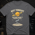 Not tonight.