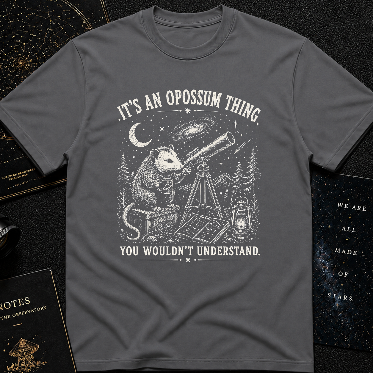 It's an opossum thing
