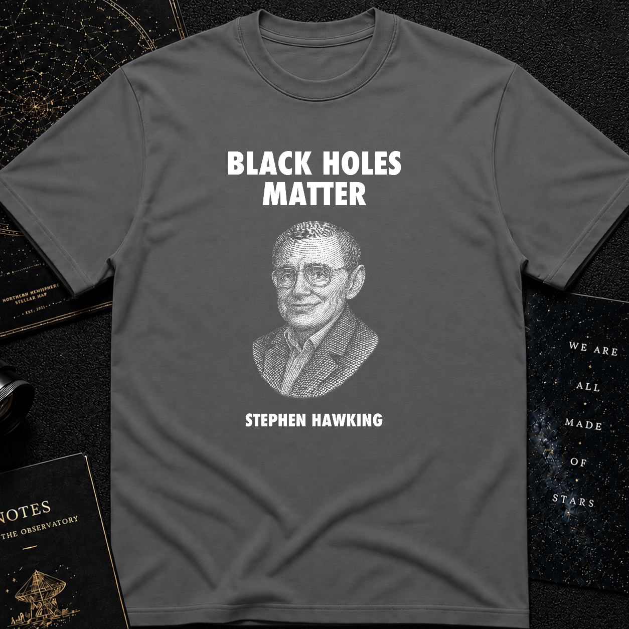 Black Holes Matter T-Shirt