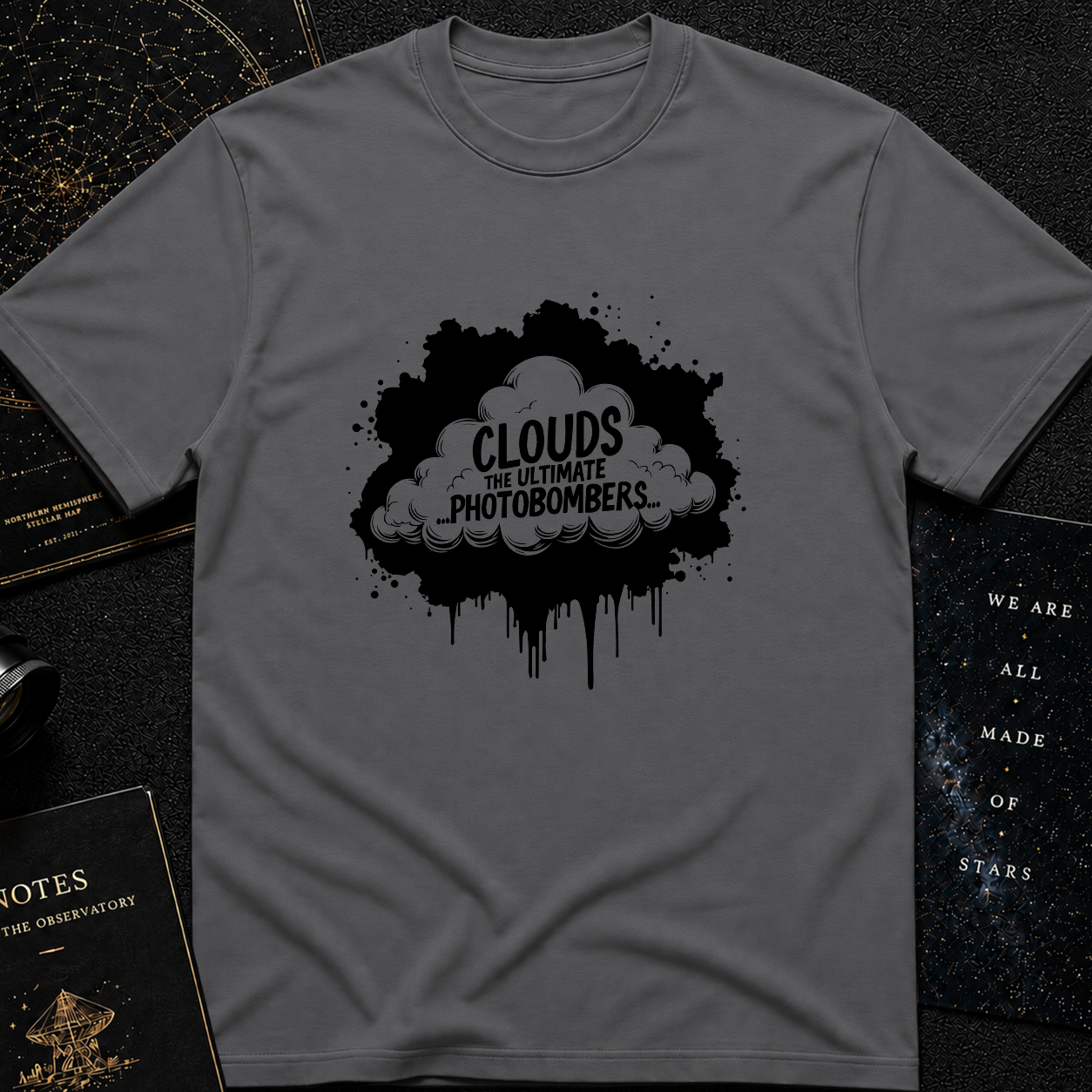 Clouds: The Ultimate Photobombers
