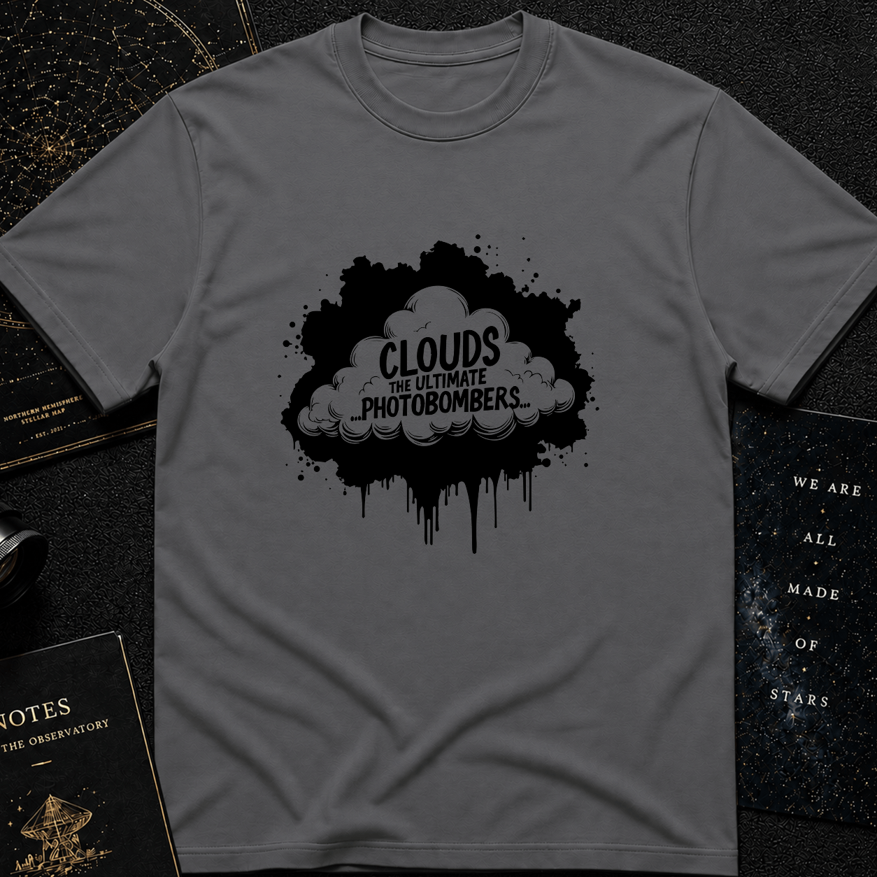 Clouds: The Ultimate Photobombers