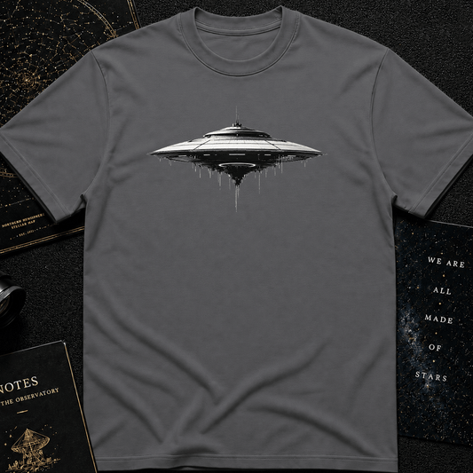Futuristic UFO Spaceship T-Shirt