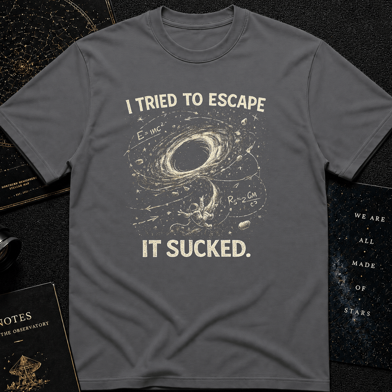 I TRIED TO ESCAPE - IT SUCKED.