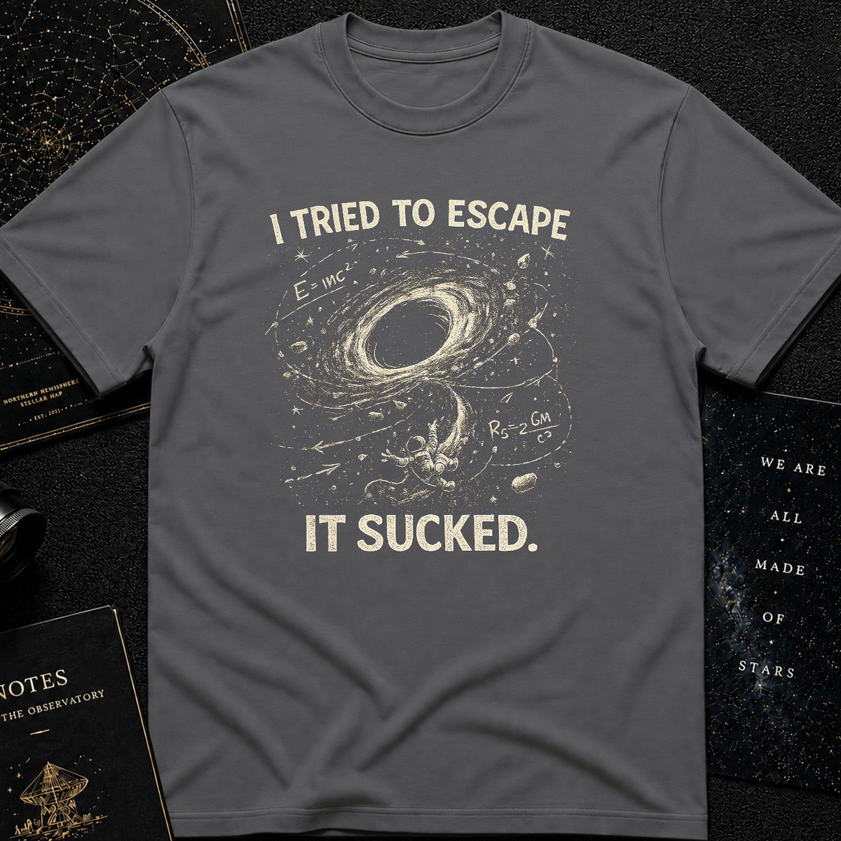 I TRIED TO ESCAPE - IT SUCKED.