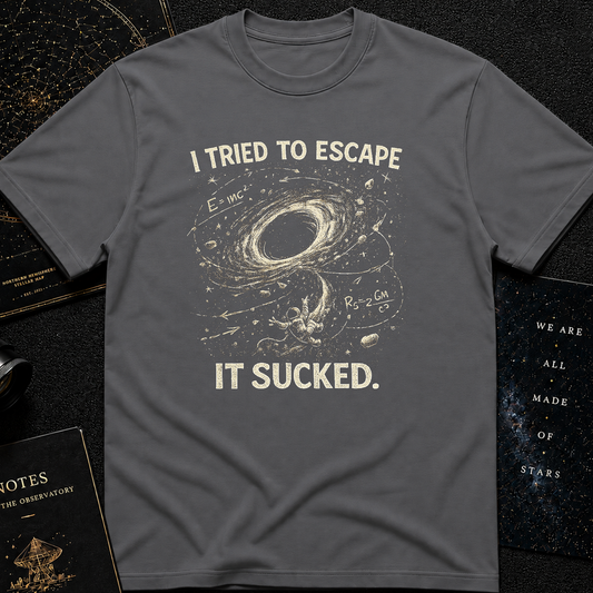 I TRIED TO ESCAPE - IT SUCKED.