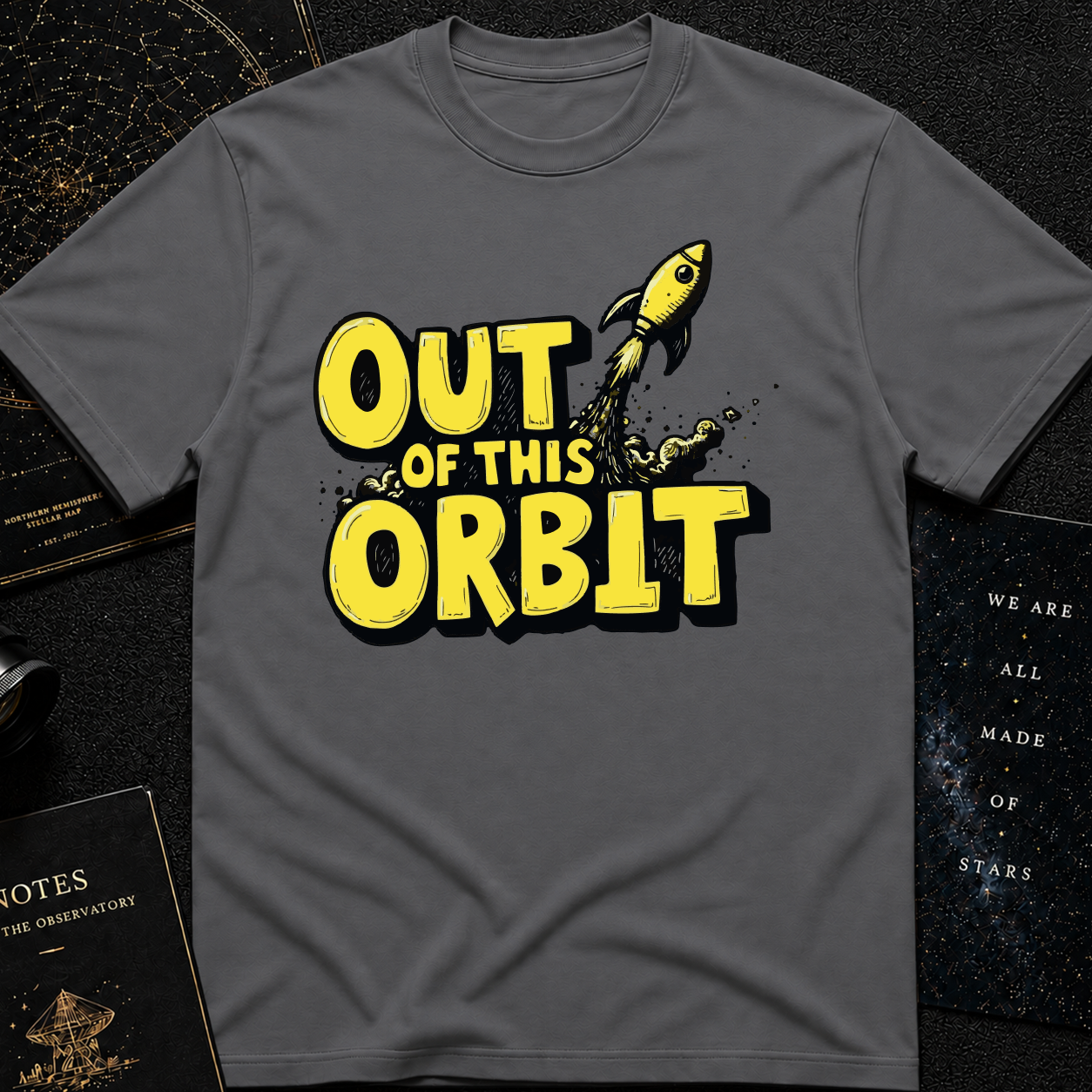 OUT OF THIS ORBIT