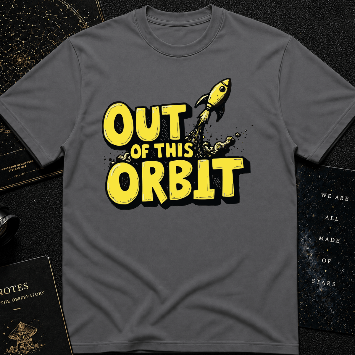 OUT OF THIS ORBIT