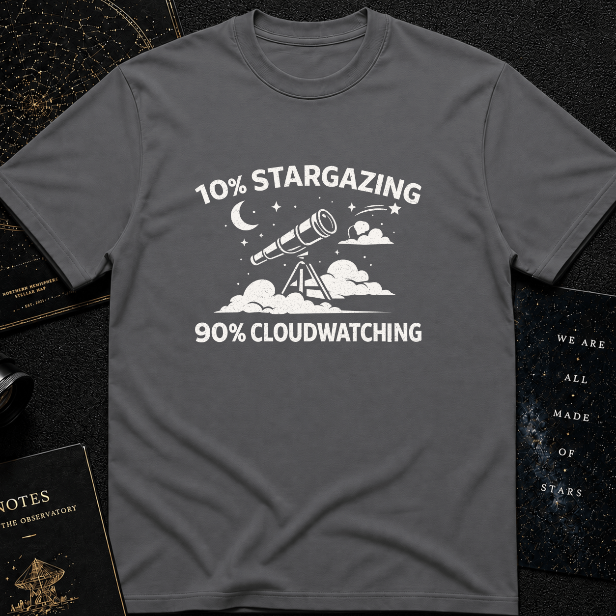 10% Stargazing, 90% Cloudwatching