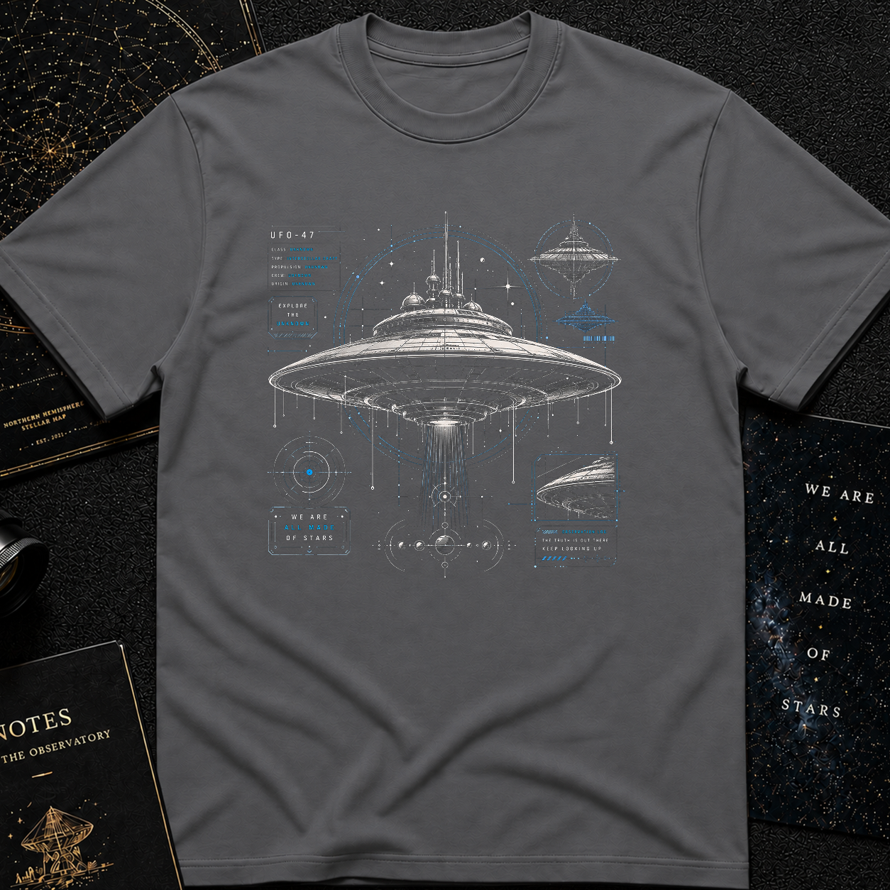 UFO blueprint