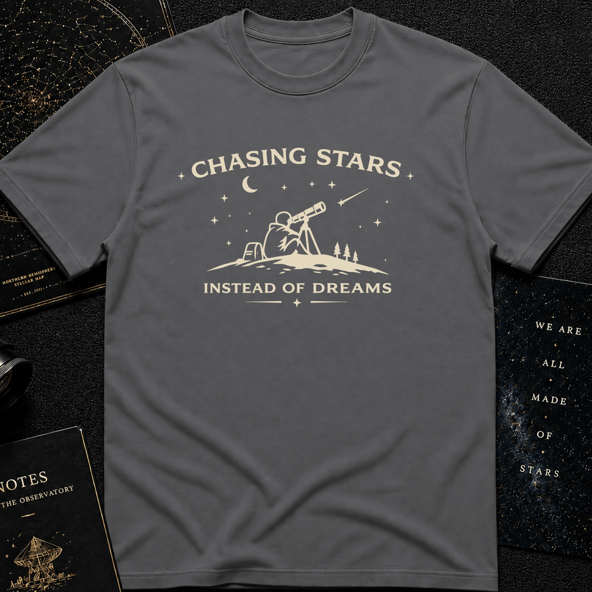 Chasing Stars Instead of Dreams
