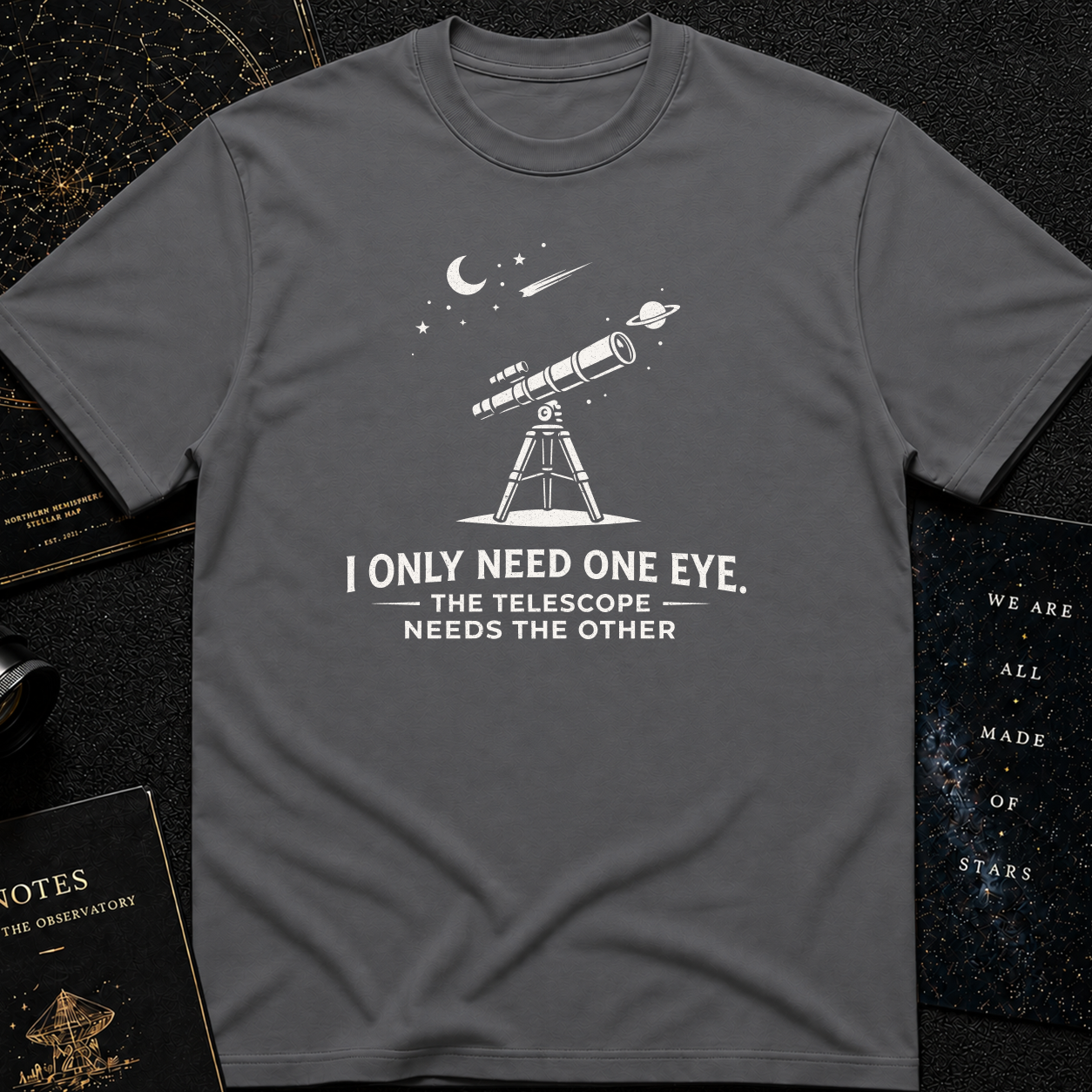 I Only Need One Eye