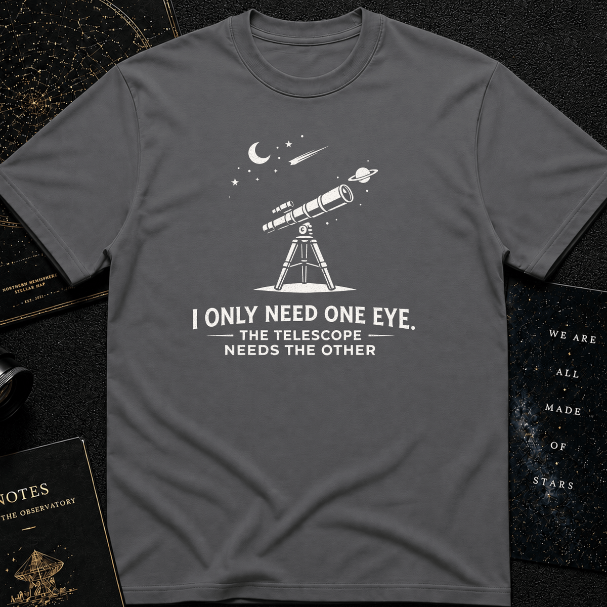 I Only Need One Eye
