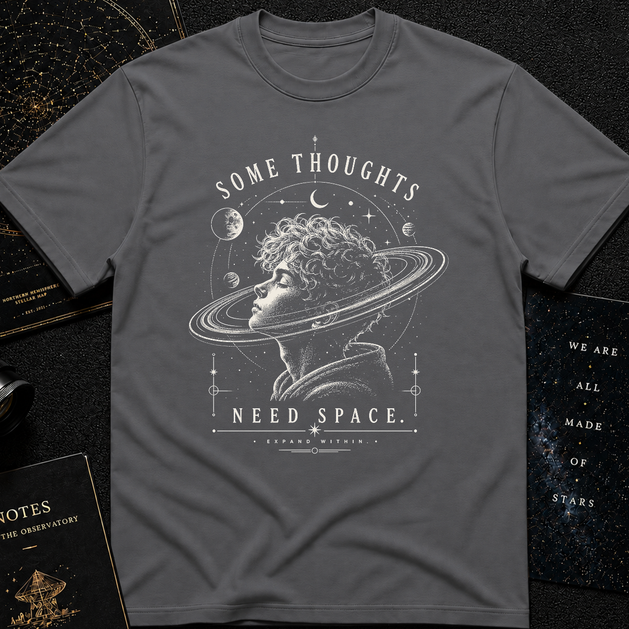 Some Thoughts need space