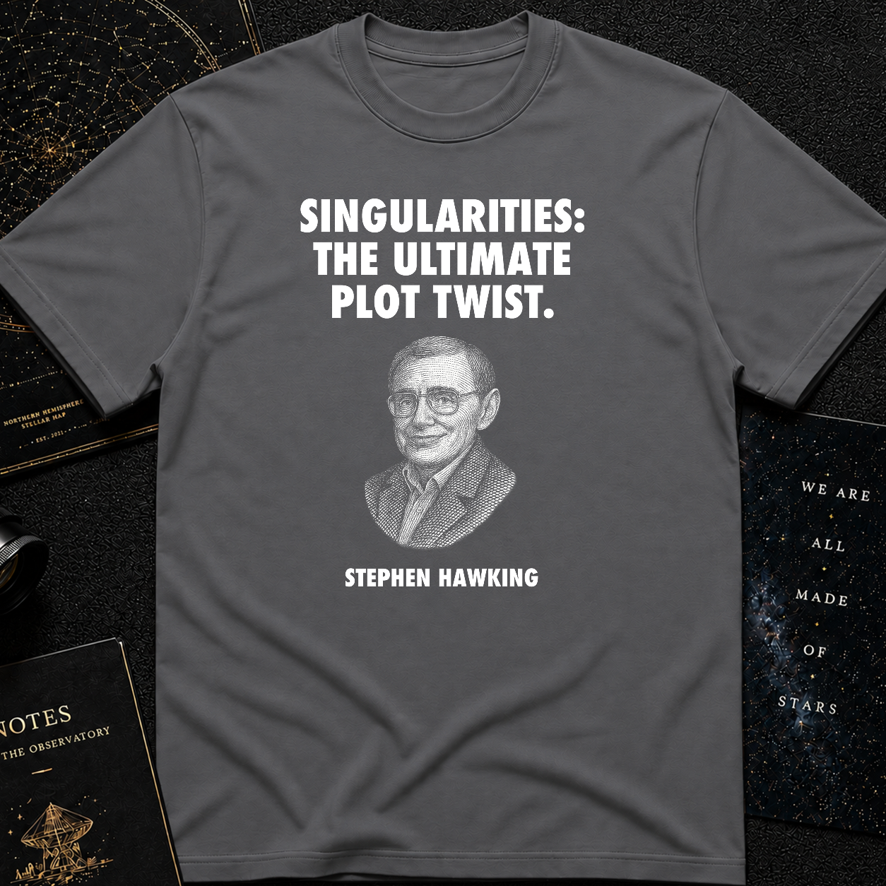 Singularity Twist – Hawking Edition