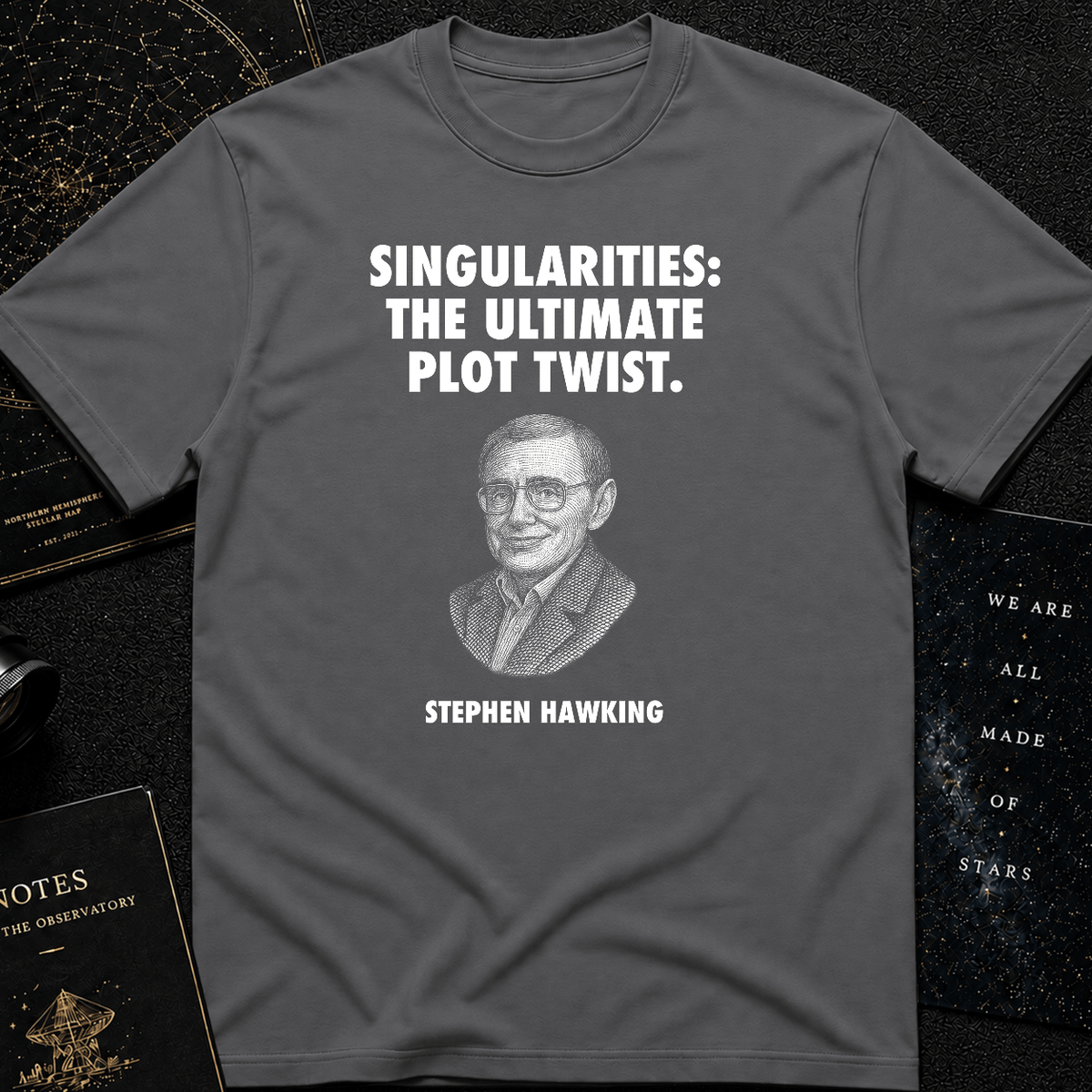Singularity Twist – Hawking Edition