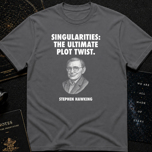 Singularity Twist – Hawking Edition