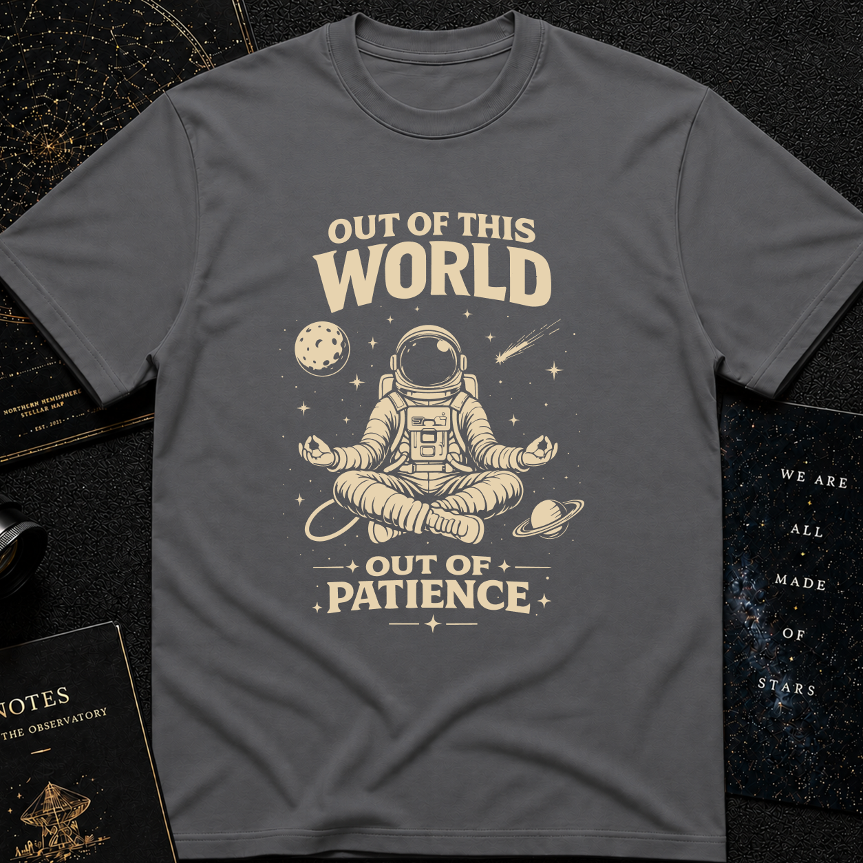 Out of This World and Out of Patience