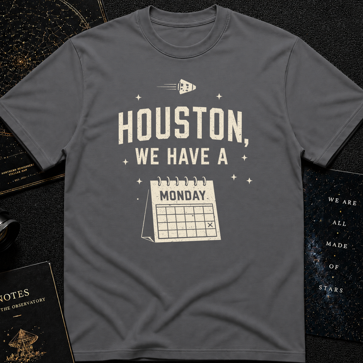 HOUSTON, WE HAVE A MONDAY