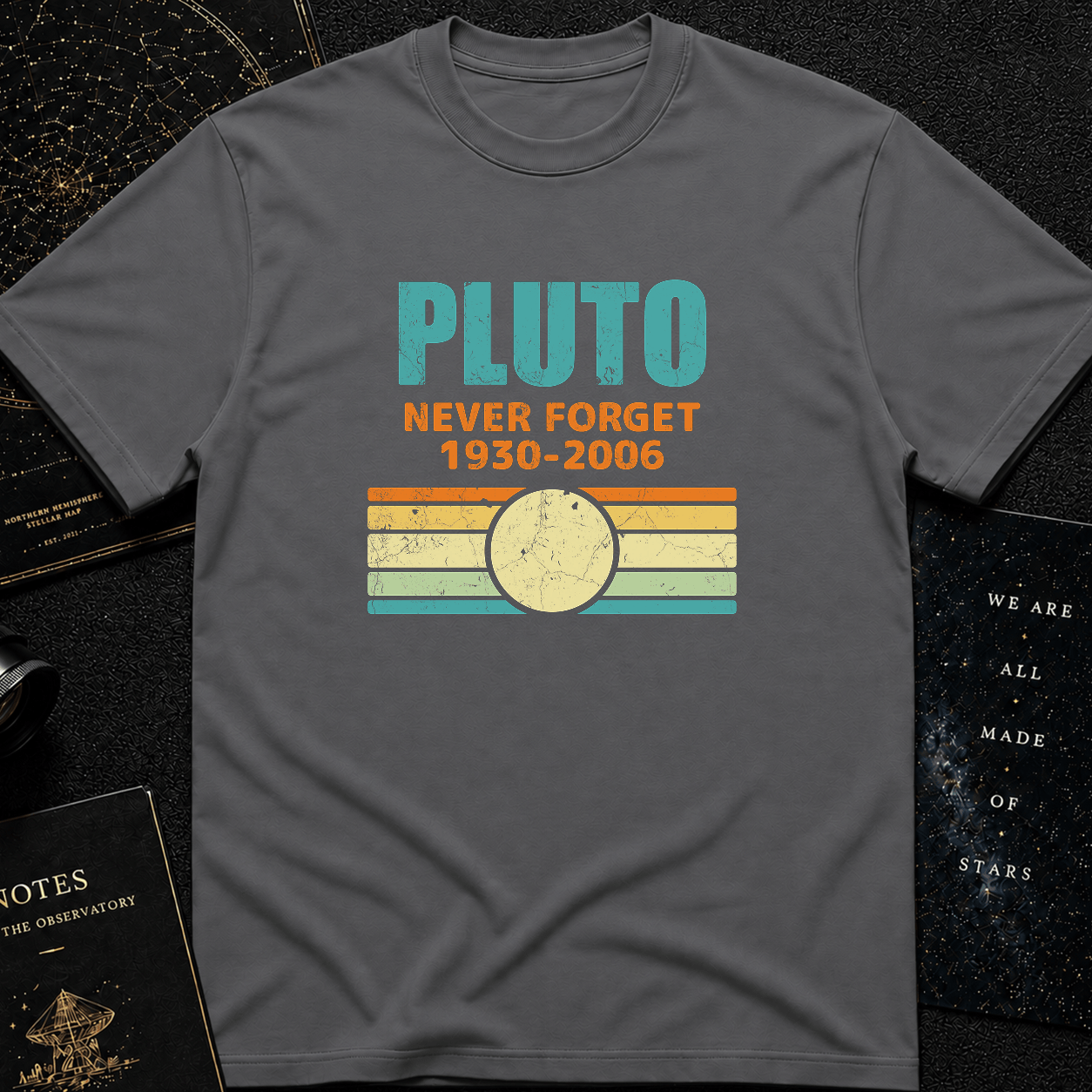 "Pluto-Never Forget" T-Shirt