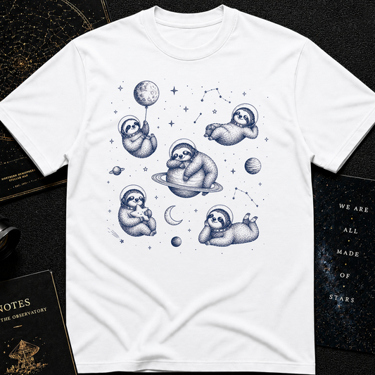 Cosmic Sloths T-shirt