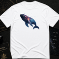 Galaxy Whale T-Shirt – Cosmic Animal Tee for Ocean & Space Lovers