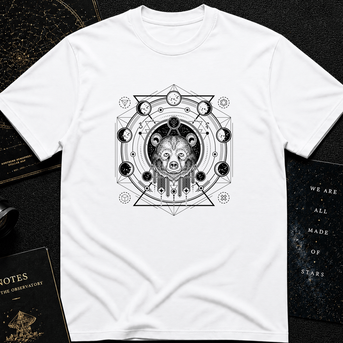 Celestial Bear T-Shirt
