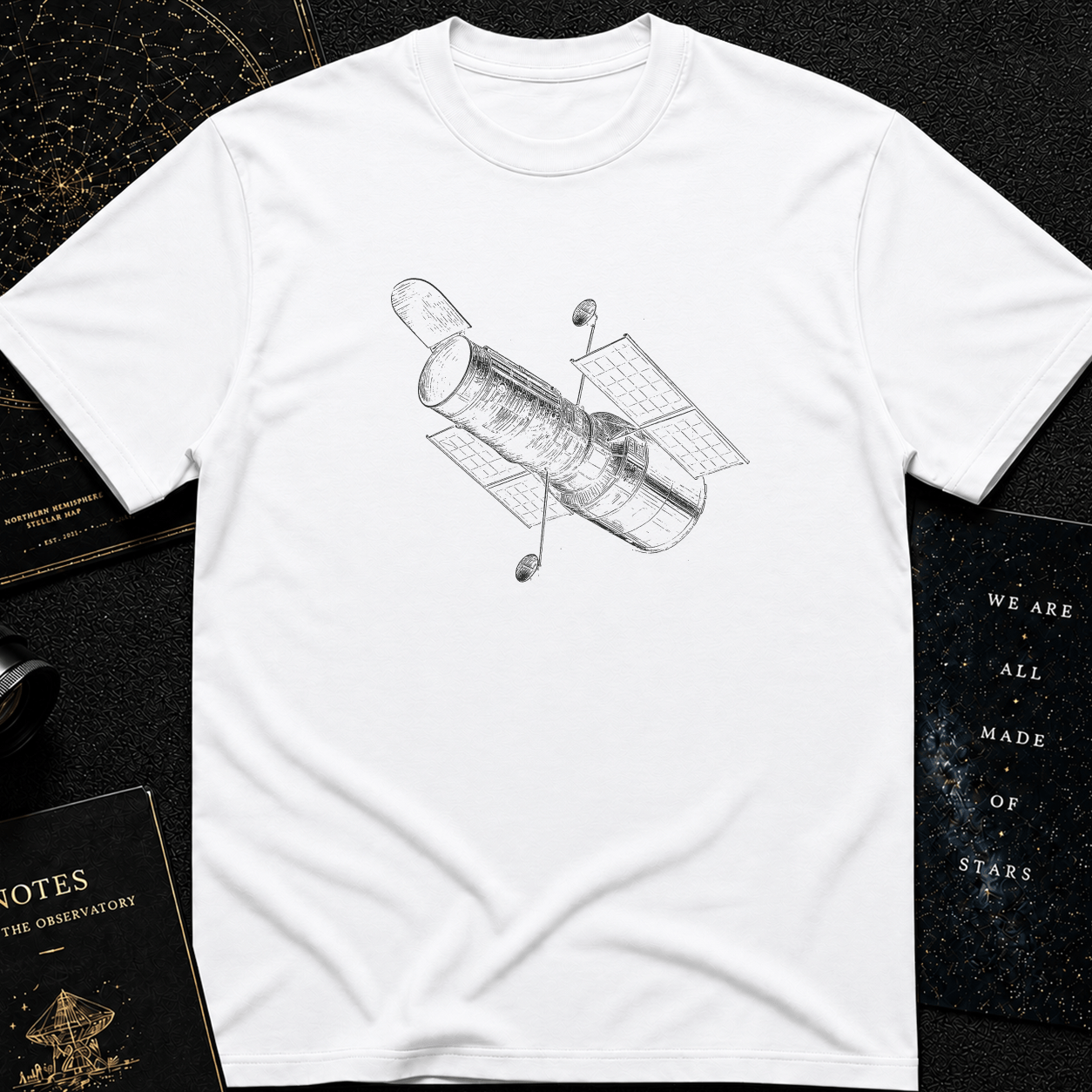 Hubble Telescope T-Shirt