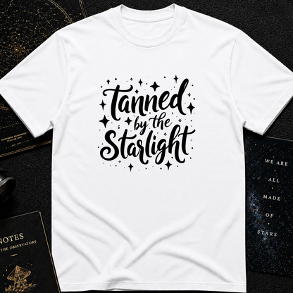Tanned by starlight
