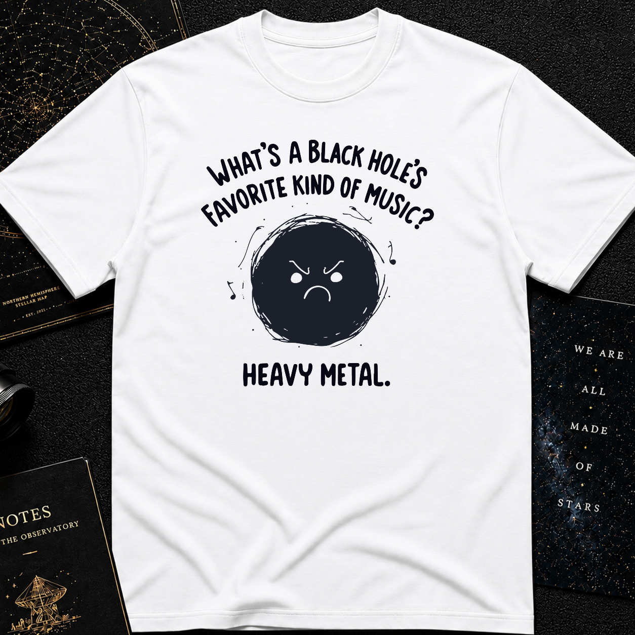Black Hole's Favorite Music