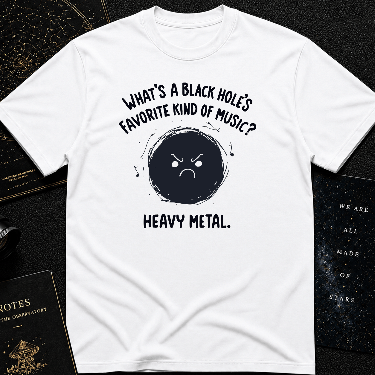 Black Hole's Favorite Music