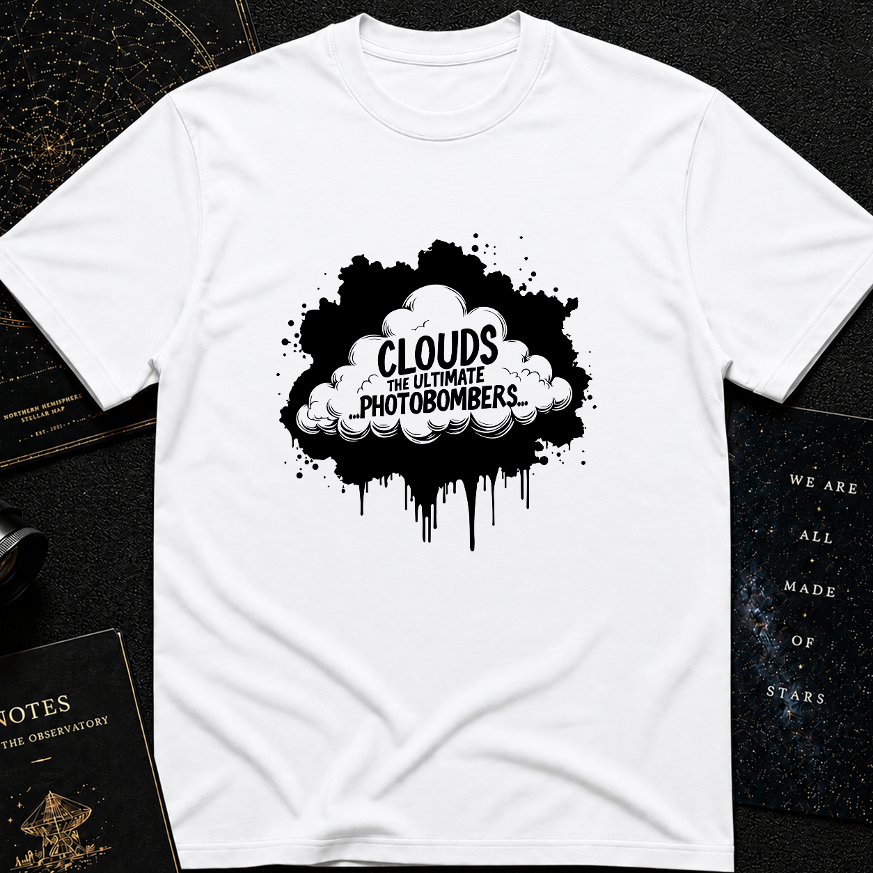 Clouds: The Ultimate Photobombers