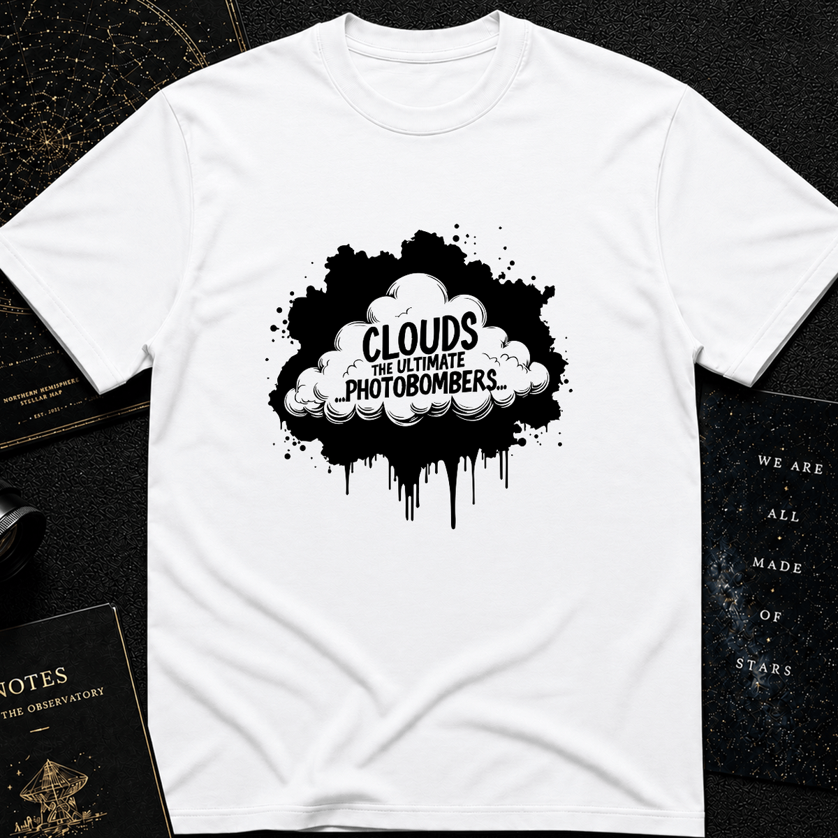 Clouds: The Ultimate Photobombers