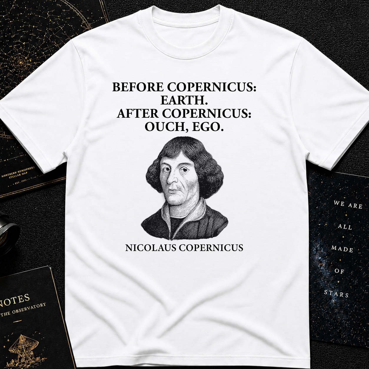 Copernican Burn – Ouch, Ego Tee