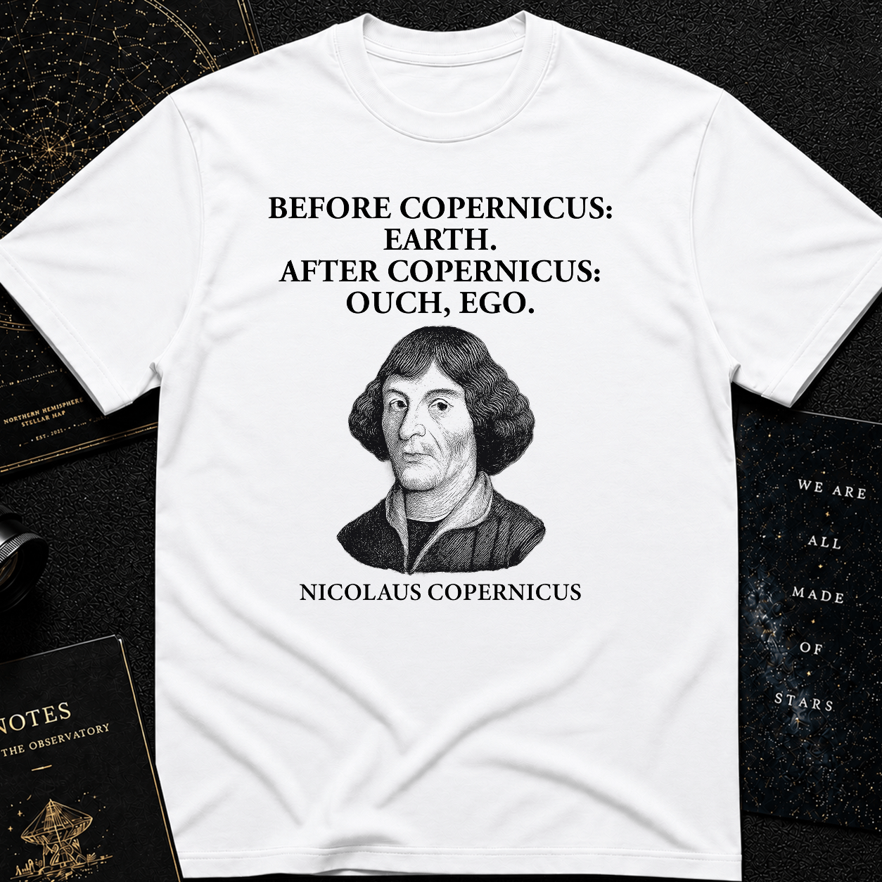 Copernican Burn – Ouch, Ego Tee