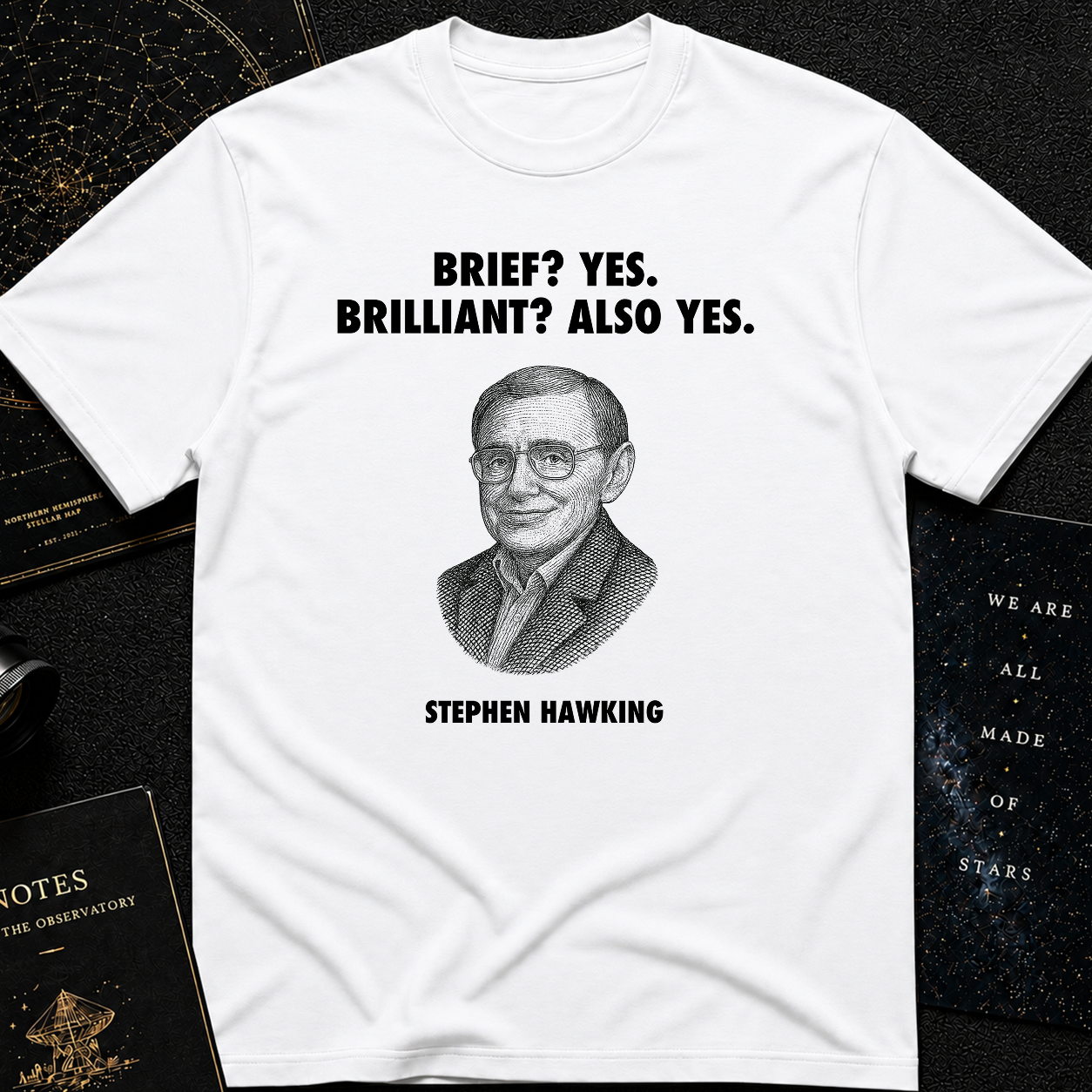 Brilliantly Brief – Hawking Edition