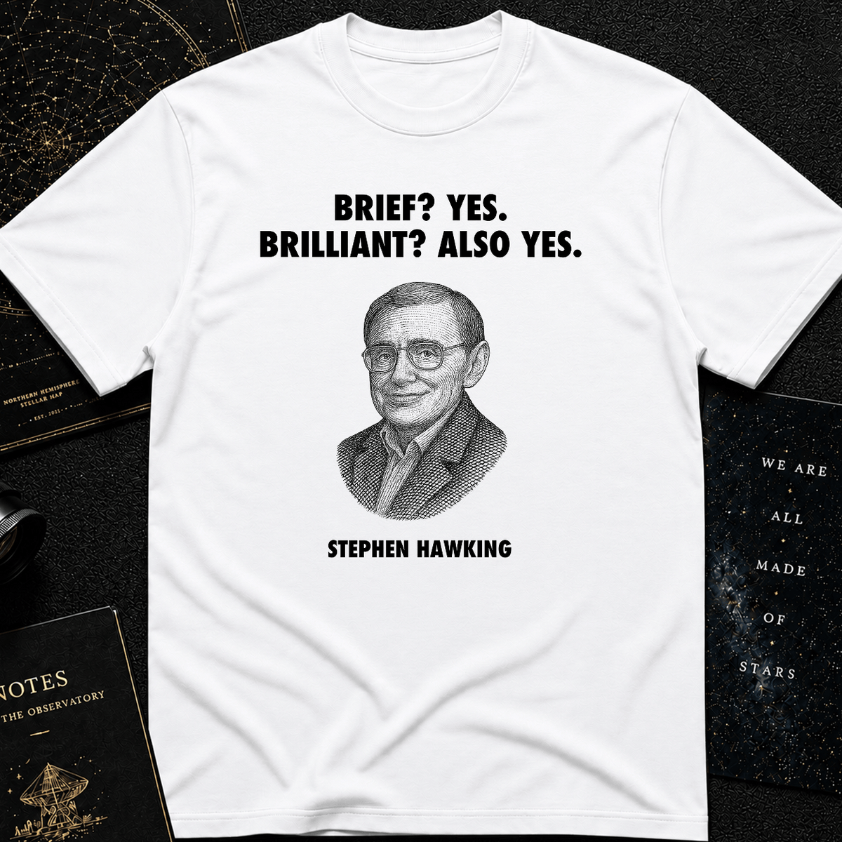 Brilliantly Brief – Hawking Edition