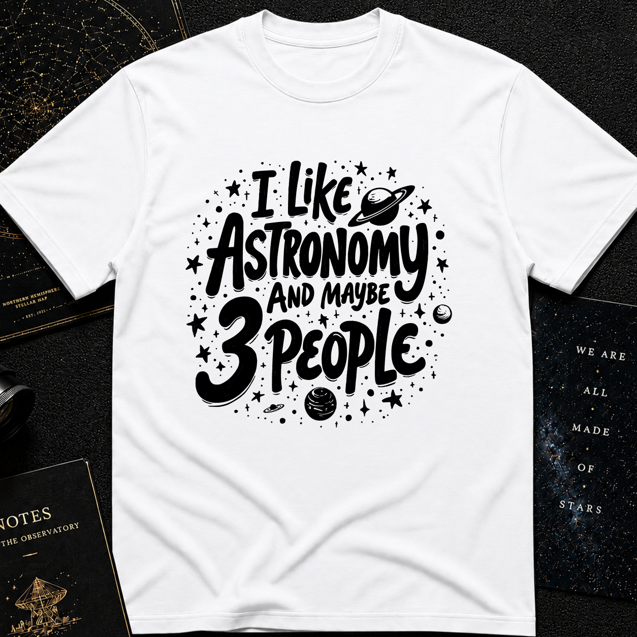 Astronomy & Three People