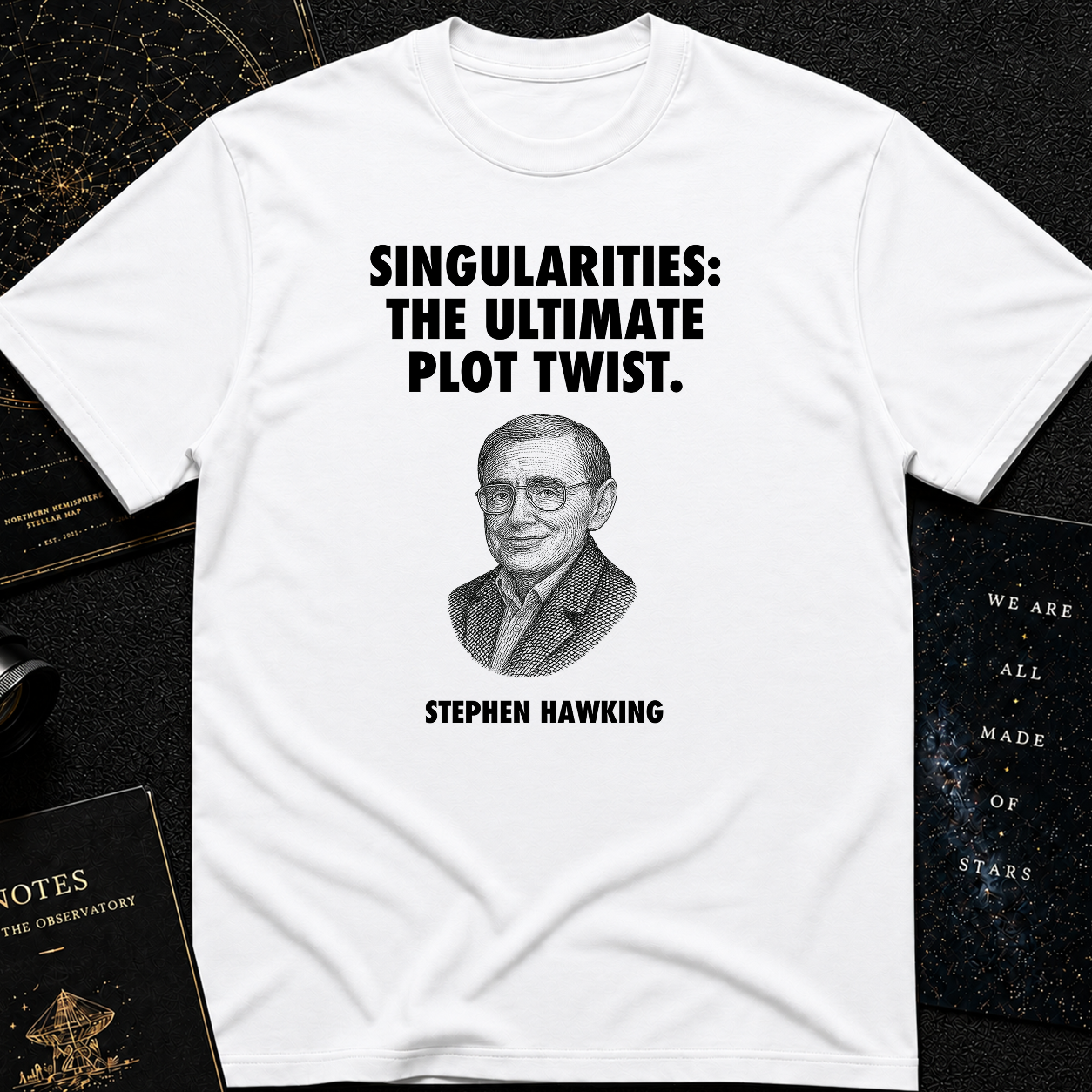 Singularity Twist – Hawking Edition
