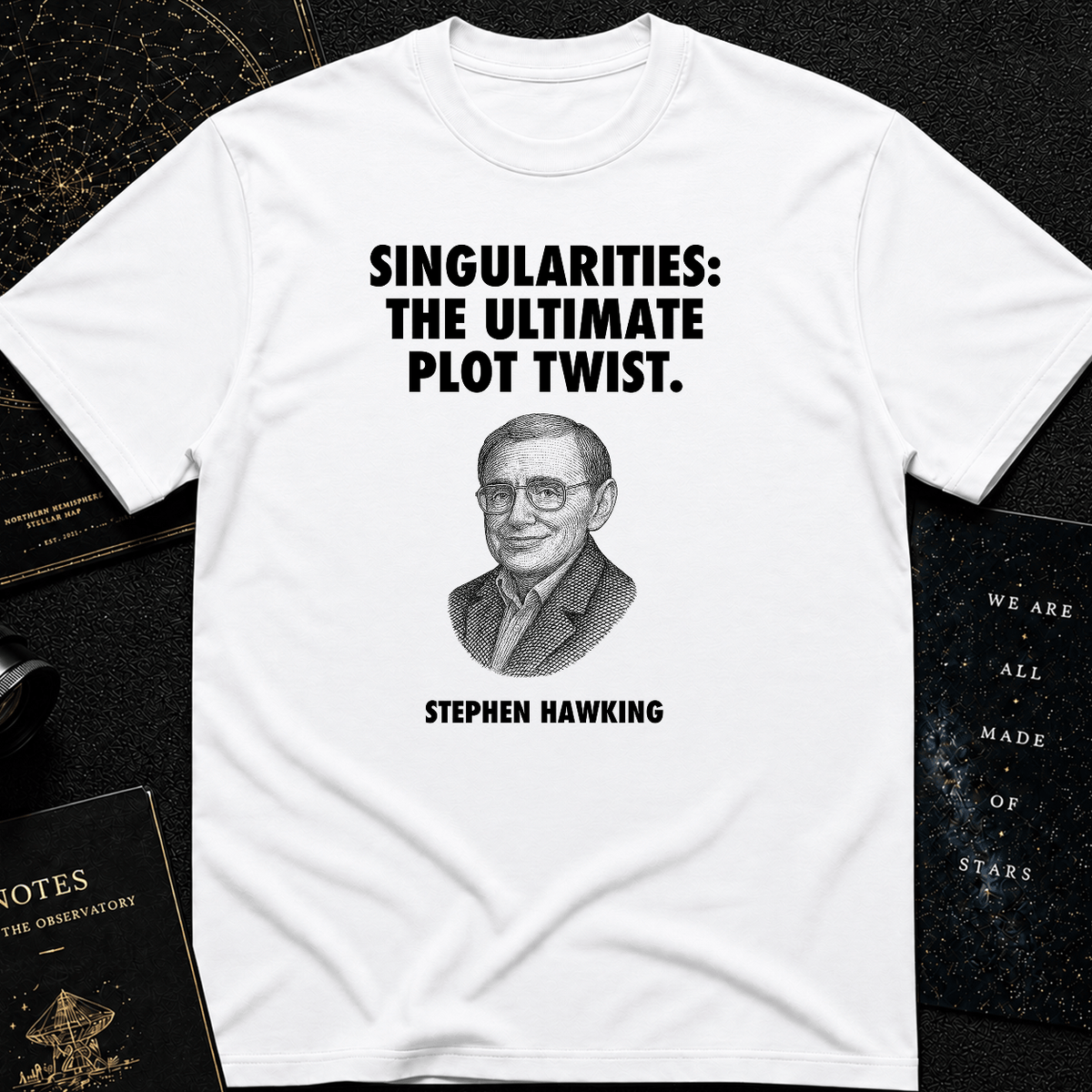 Singularity Twist – Hawking Edition